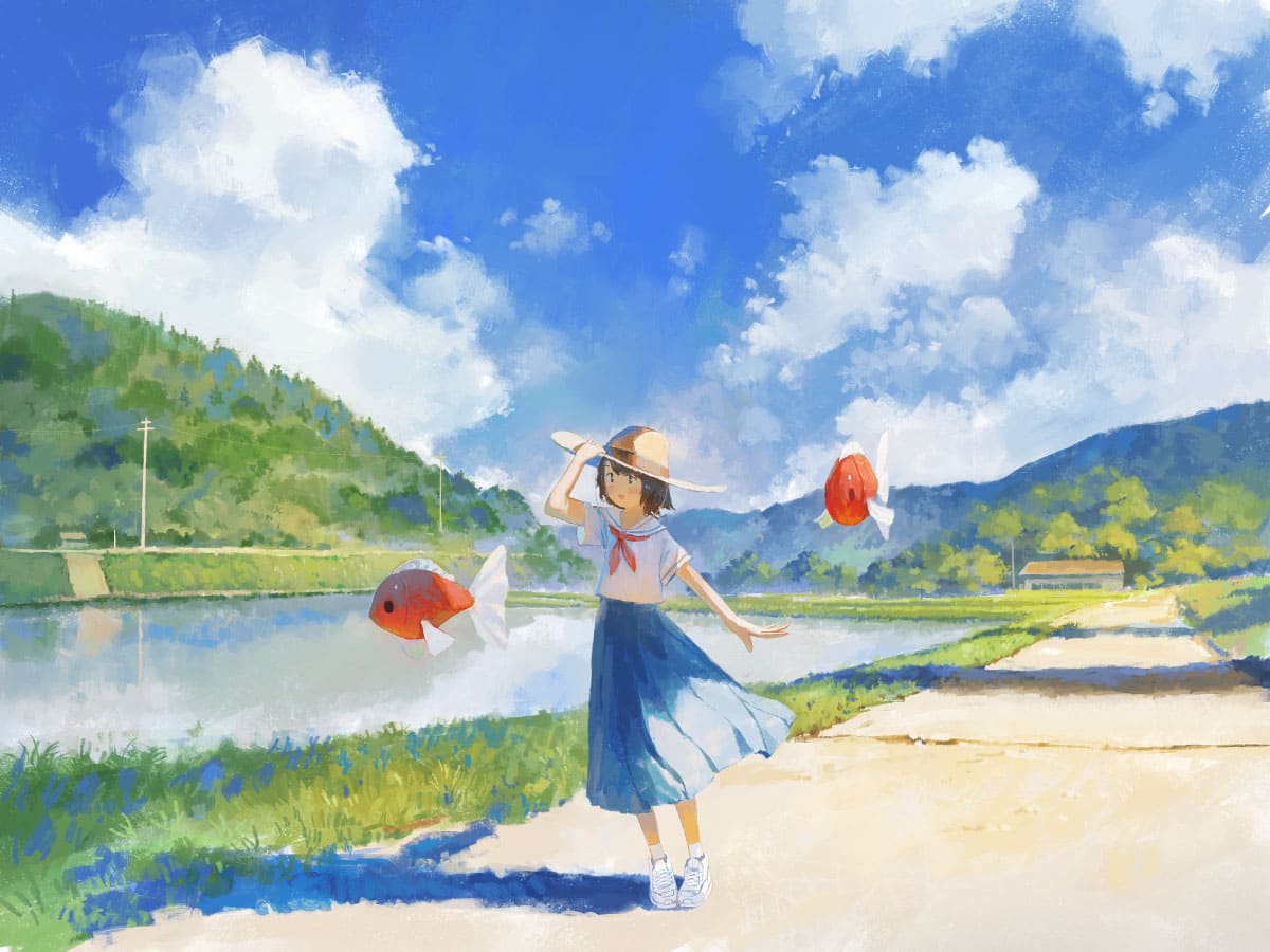 Summer-fjsmu(fujishimu)